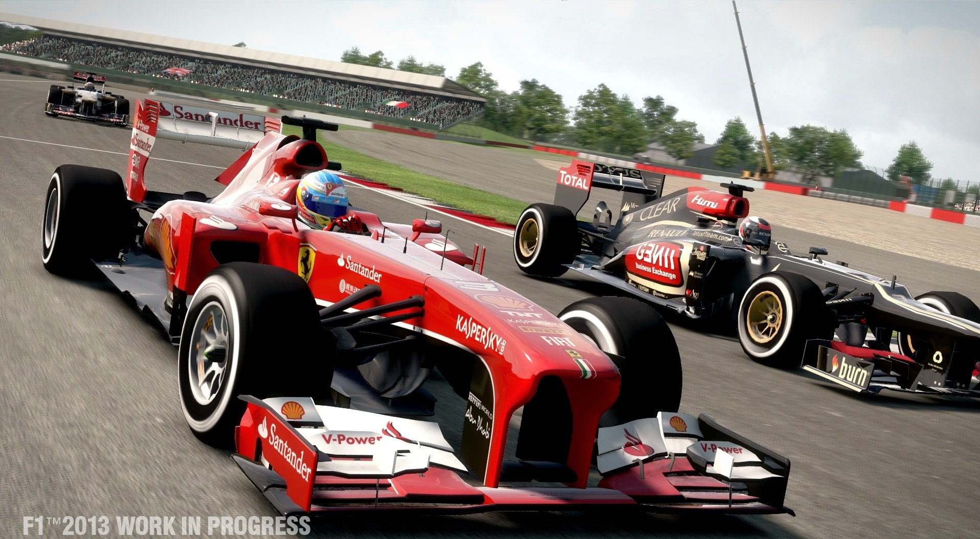 F1 2013 — скриншот 6