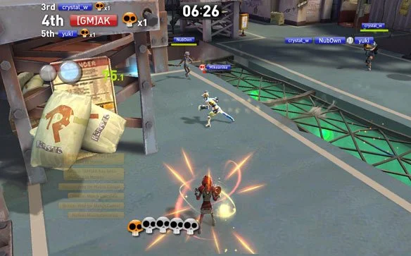 Brawl Busters - кадр 9