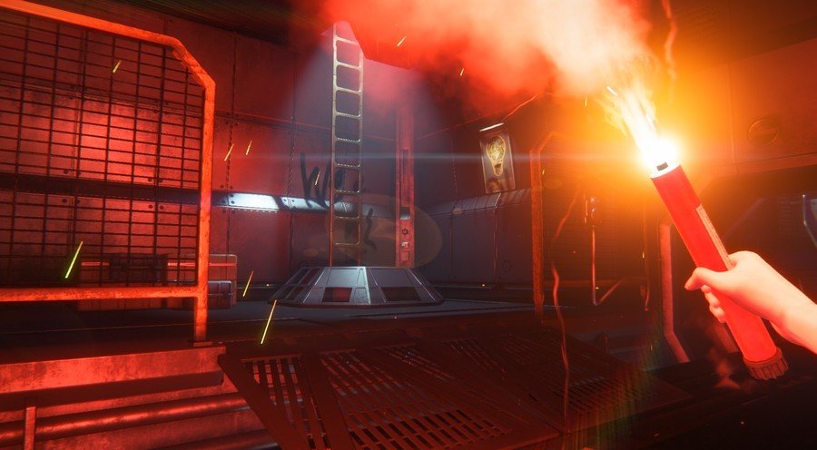 Alien: Isolation — скриншот 6