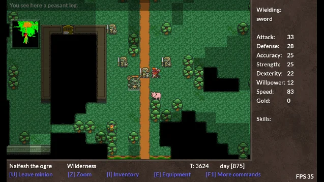 KeeperRL - кадр 4