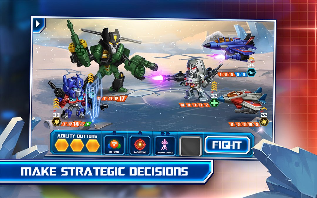 Transformers: Battle Tactics — скриншот 3