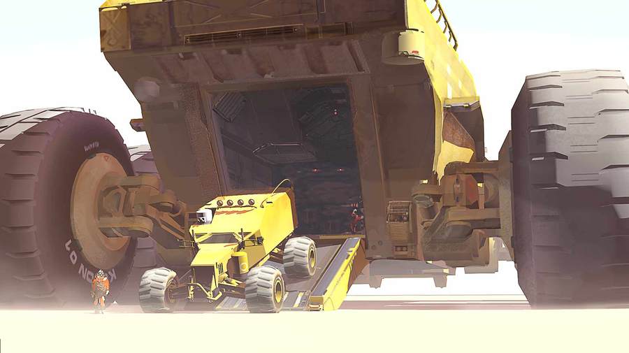 Homeworld: Shipbreakers — скриншот 1
