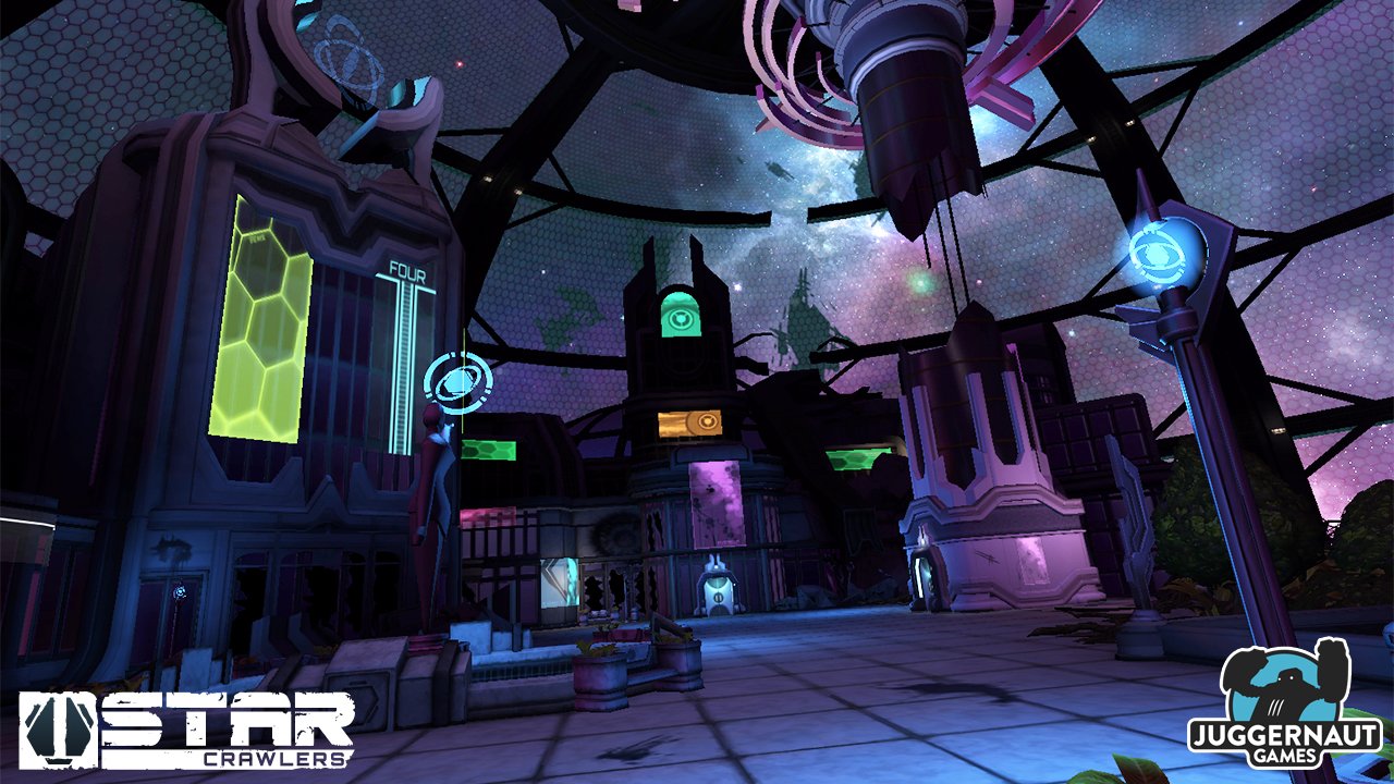 StarCrawlers — скриншот 3