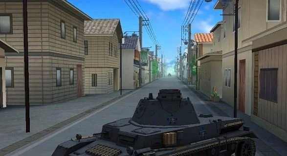 Girls und Panzer: Master the Tank Road - кадр 8