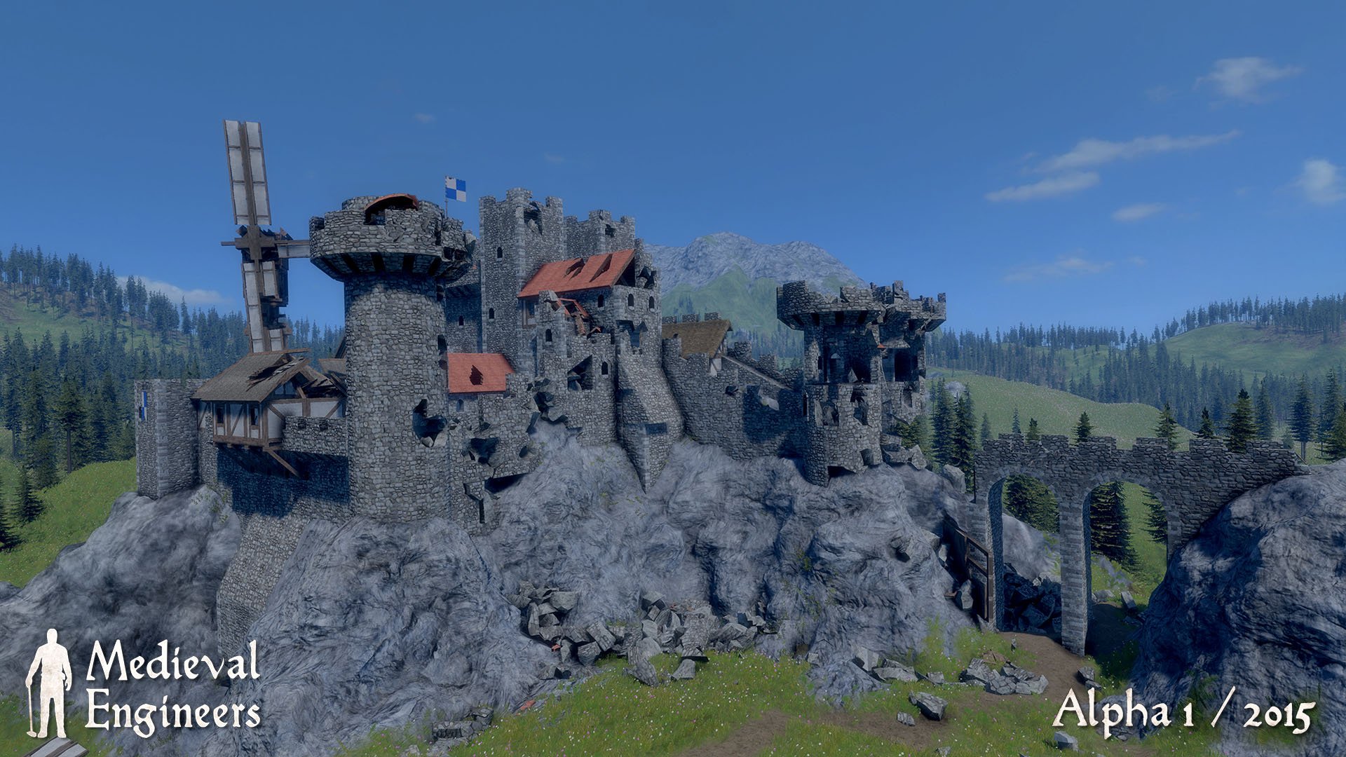 Medieval Engineers — скриншот 1