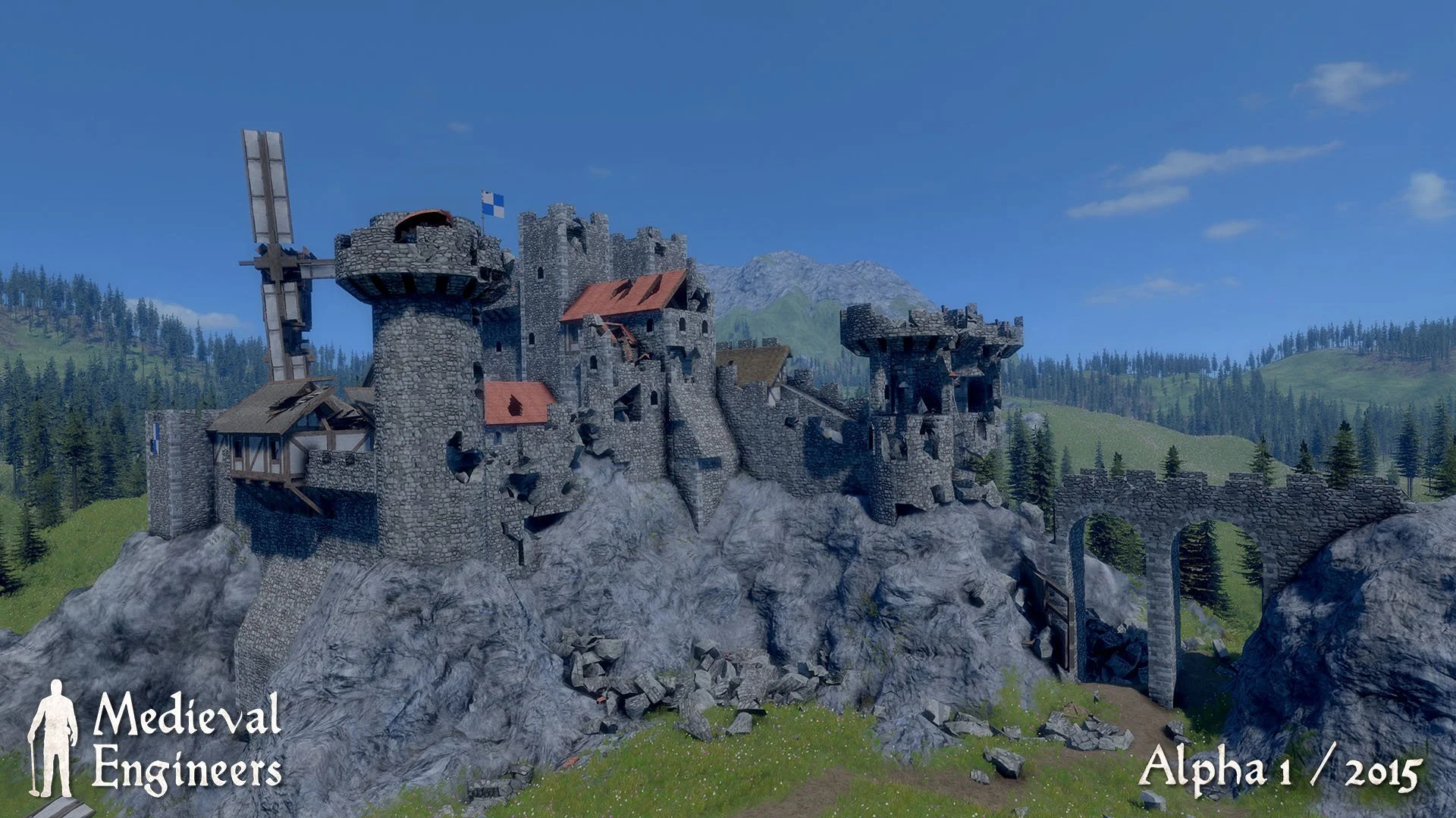 Medieval Engineers - кадр 1