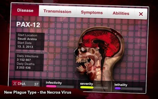 Plague Inc. - кадр 4