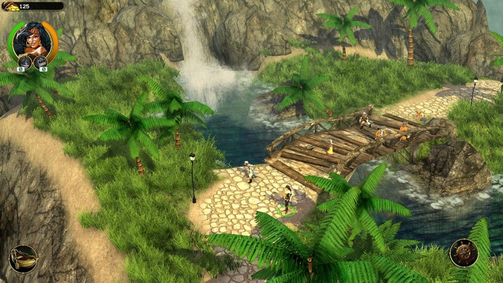 Pirates of the Black Cove — скриншот 1