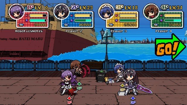Phantom Breaker: Battle Grounds — скриншот 2