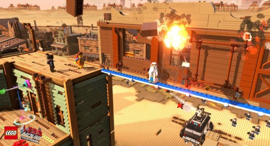 The LEGO Movie the Videogame — скриншот 3
