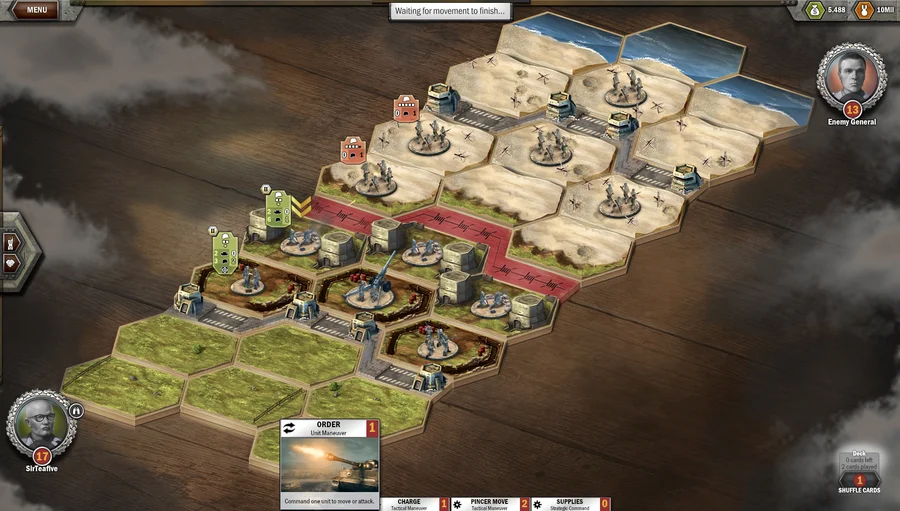 Panzer General Online - кадр 6