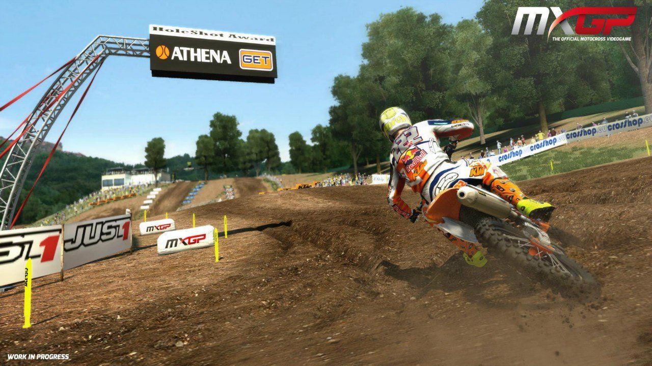 MXGP: The Official Motocross Videogame — скриншот 8