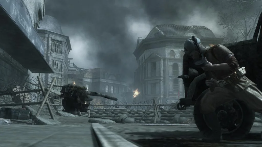 Call of Duty: World at War - кадр 11