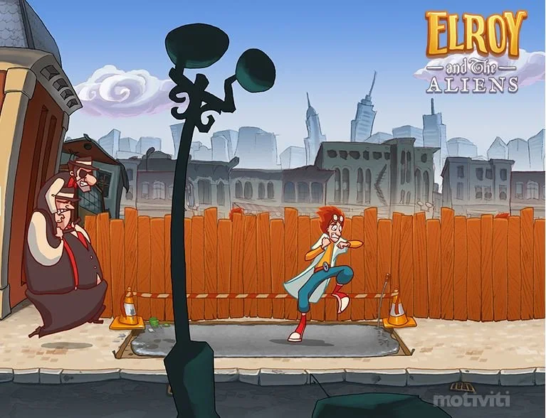 Elroy and The Aliens - кадр 13