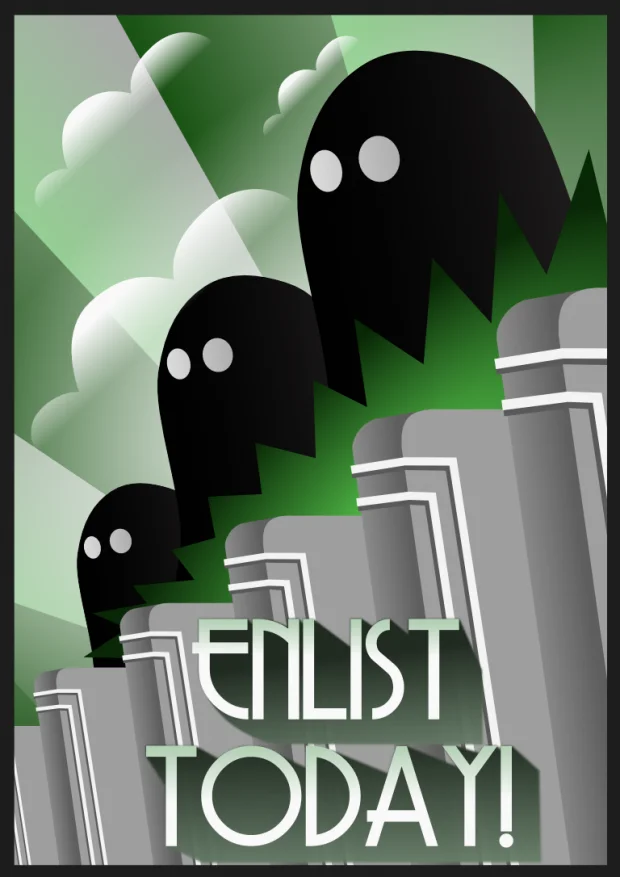 Attack of the Gelatinous Blob - кадр 1