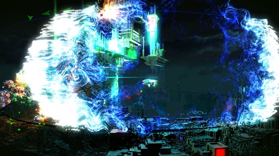 Resogun — скриншот 1