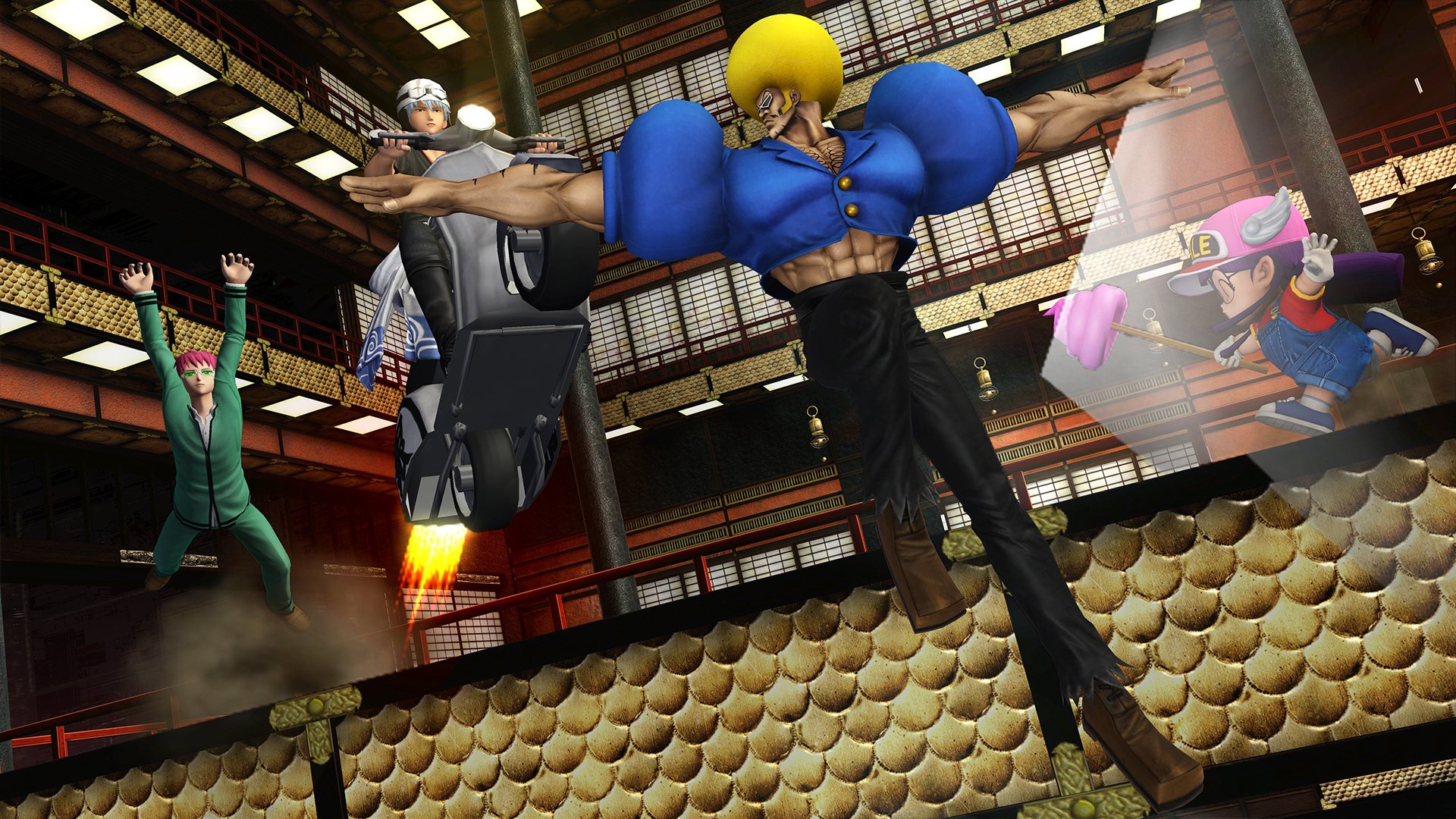 J-Stars Victory VS+ — скриншот 5