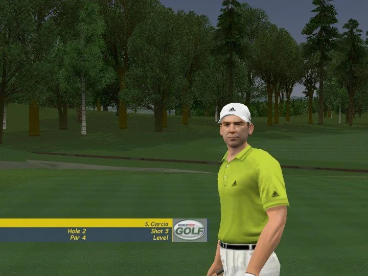 ProStroke Golf: World Tour 2007 - кадр 1