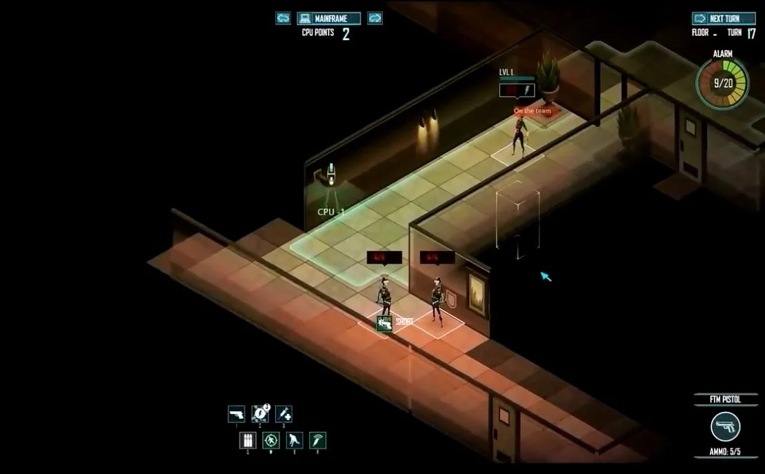 Invisible, Inc. - кадр 11