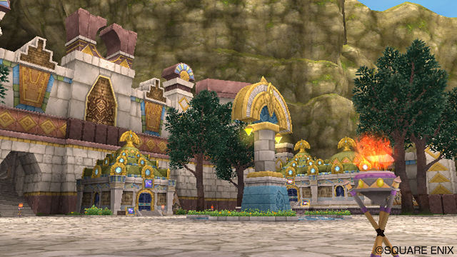 Dragon Quest X — скриншот 7