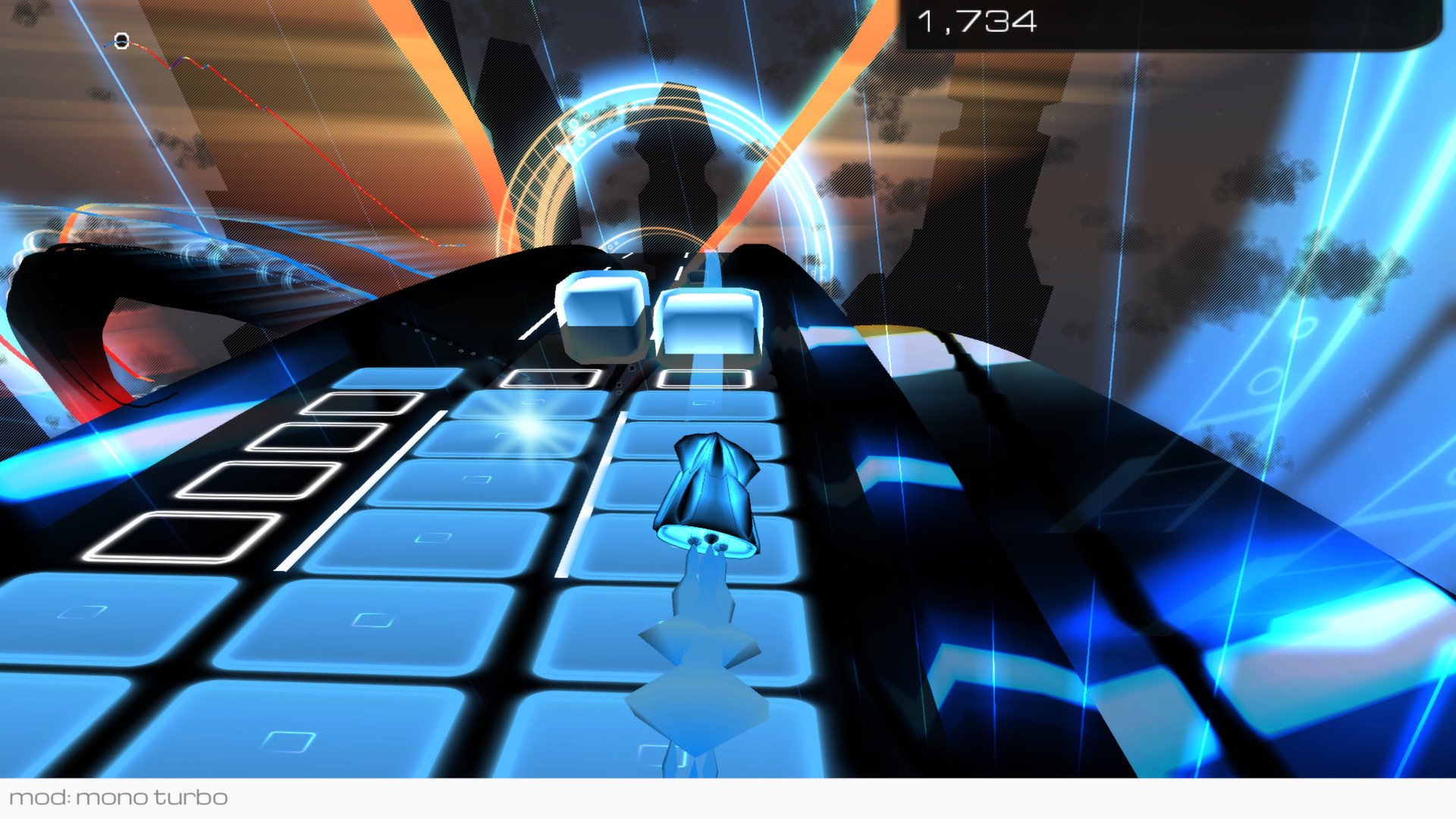 Audiosurf 2 — скриншот 4