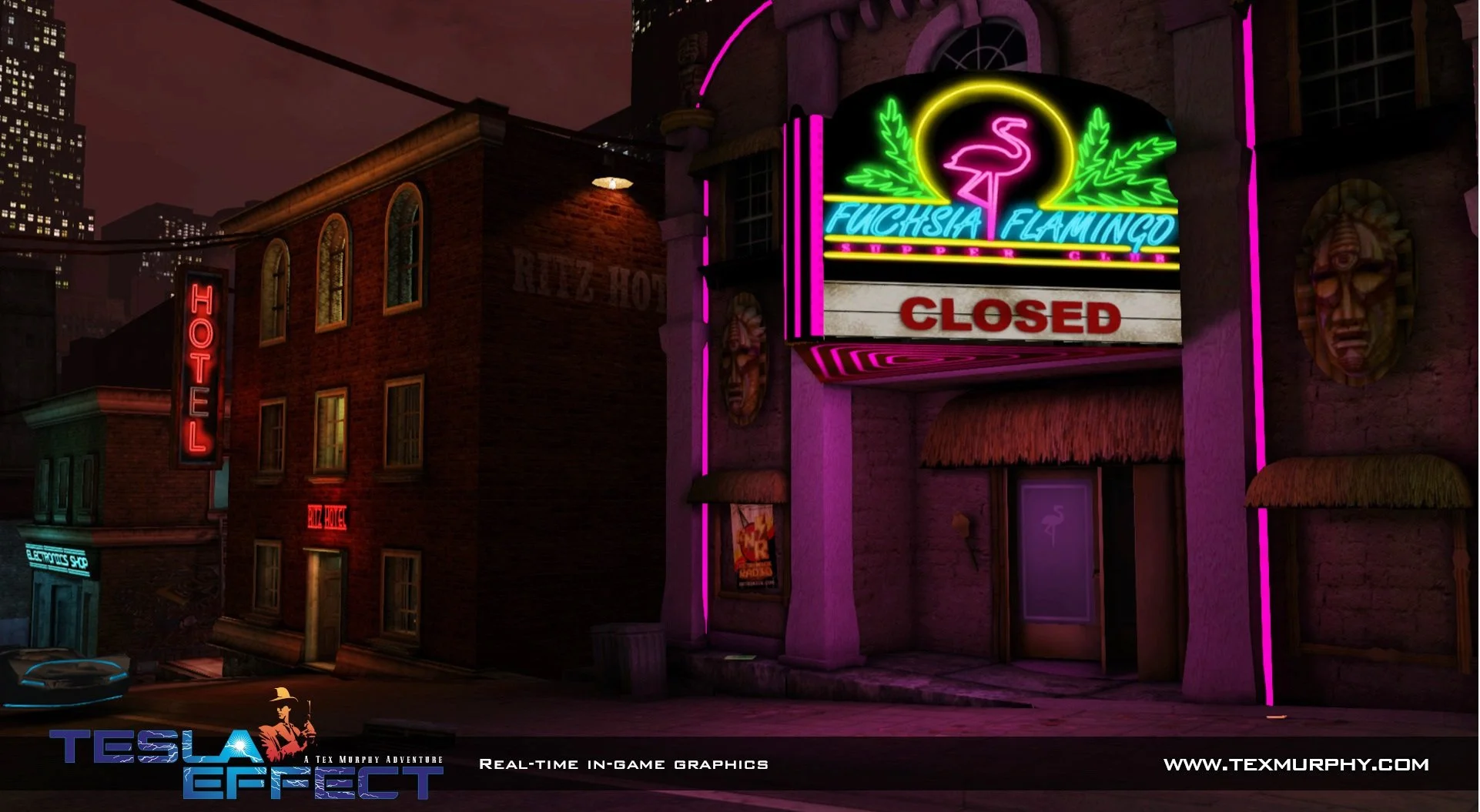 Tesla Effect: A Tex Murphy Adventure - кадр 11