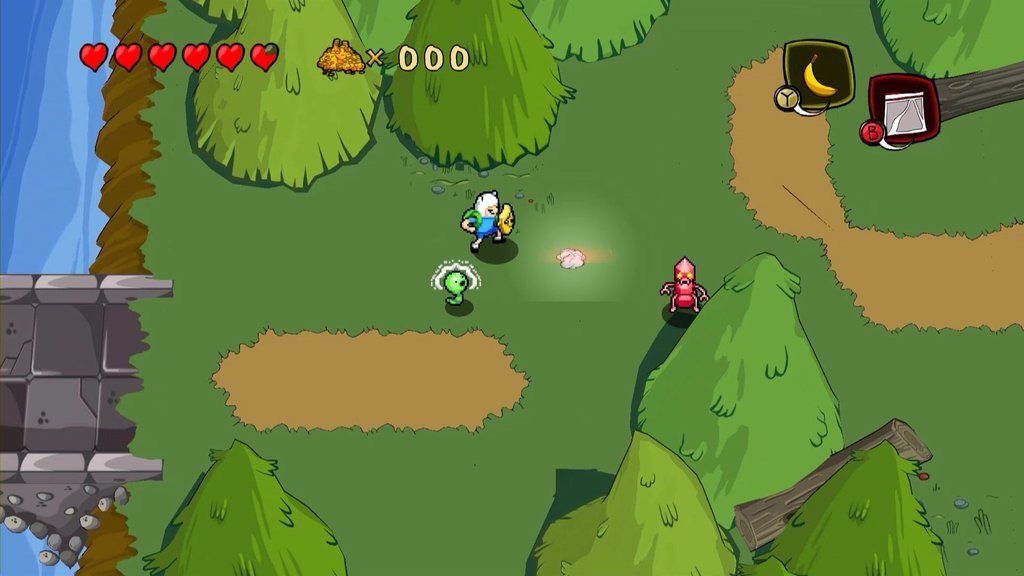 Adventure Time: The Secret of the Nameless Kingdom — скриншот 2