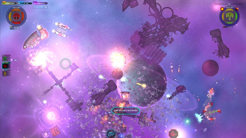 Space Pirates and Zombies — скриншот 5