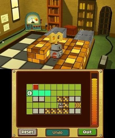 Professor Layton and the Miracle Mask — скриншот 7