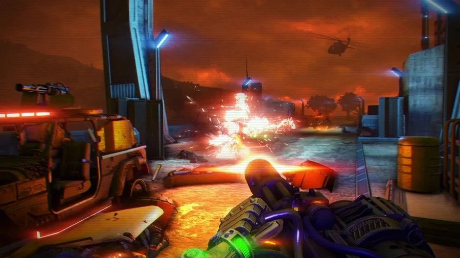 Far Cry 3: Blood Dragon - кадр 10