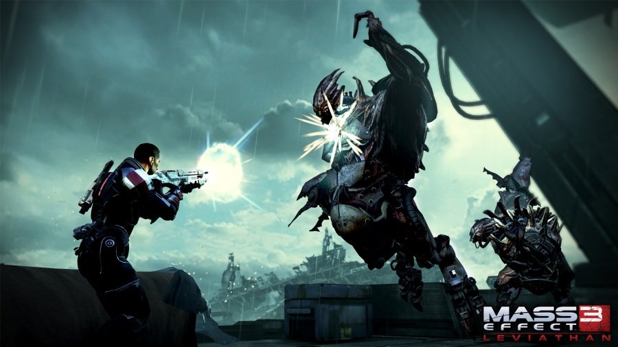 Mass Effect 3: Leviathan — скриншот 6