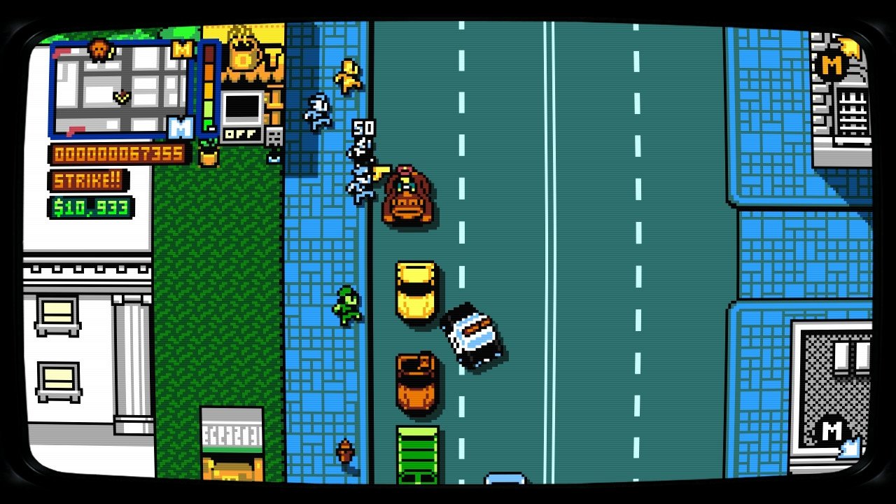 Retro City Rampage DX — скриншот 1