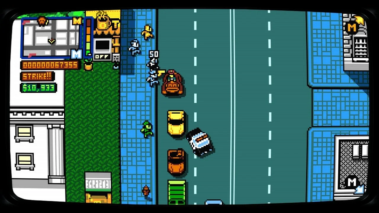 Retro City Rampage DX - кадр 4