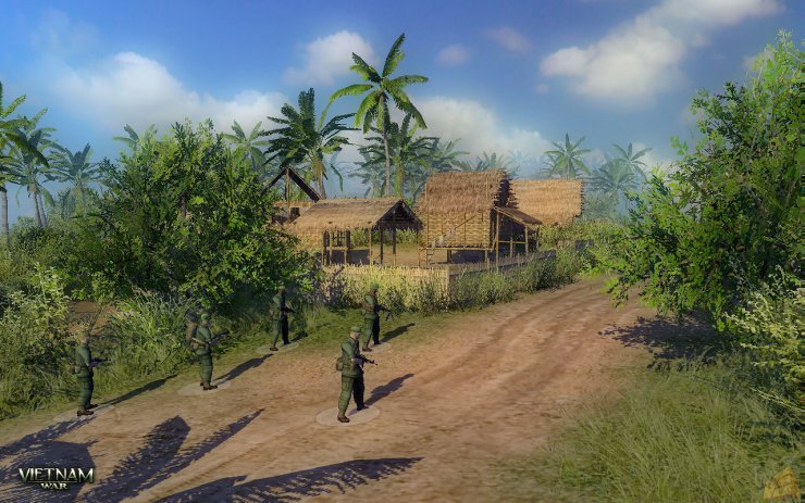 Men of War: Vietnam — скриншот 8