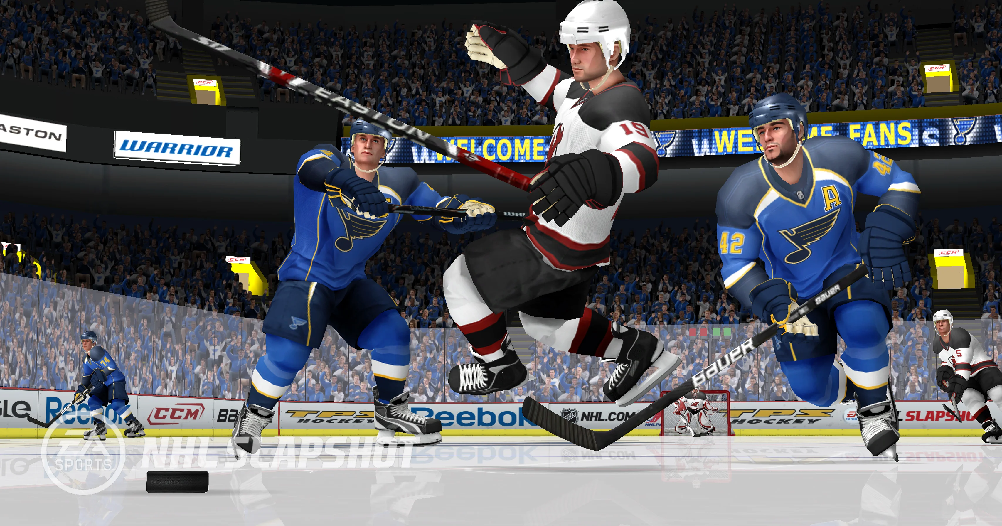NHL Slapshot - кадр 4