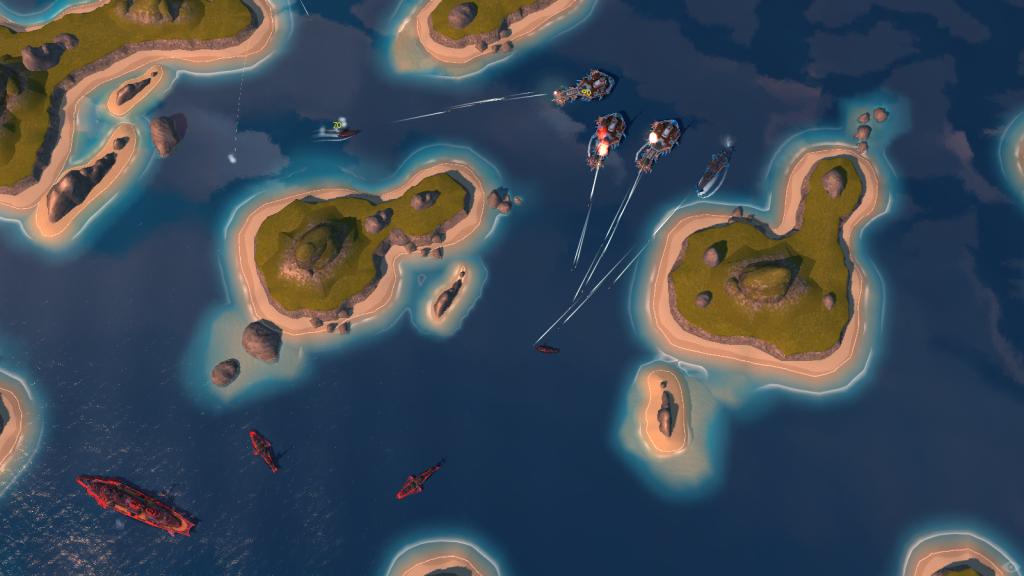 Leviathan: Warships — скриншот 7