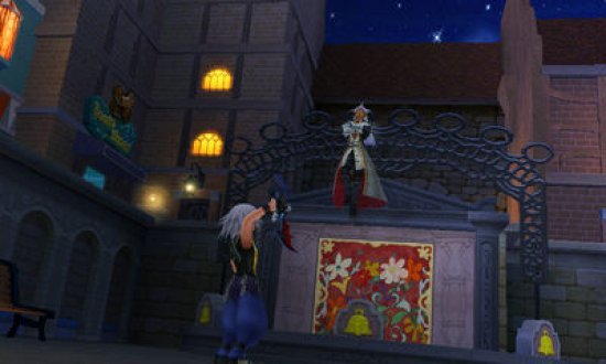 Kingdom Hearts: Dream Drop Distance — скриншот 3