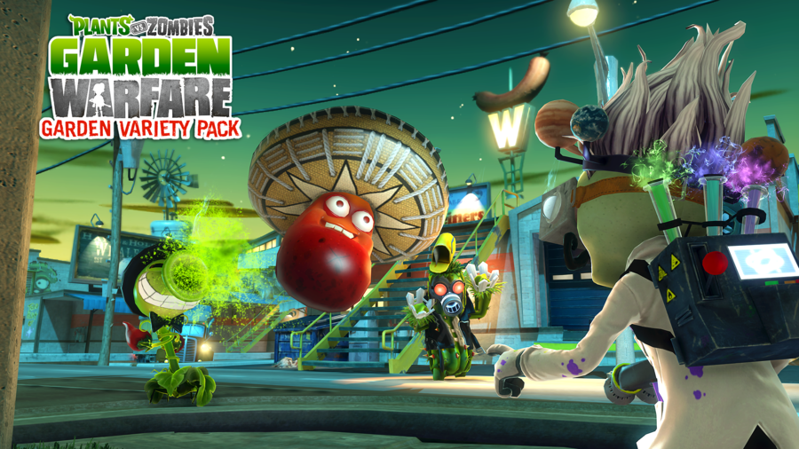 Plants vs Zombies: Garden Warfare — скриншот 2
