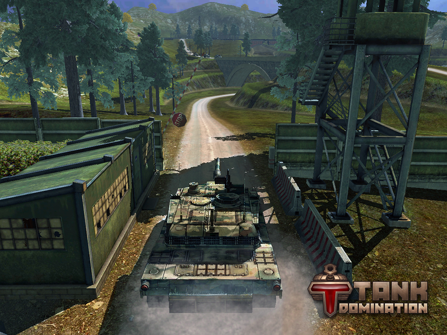 Tank Domination — скриншот 4