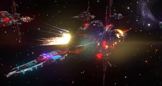 Sword of the Stars 2: End of Flesh — скриншот 6