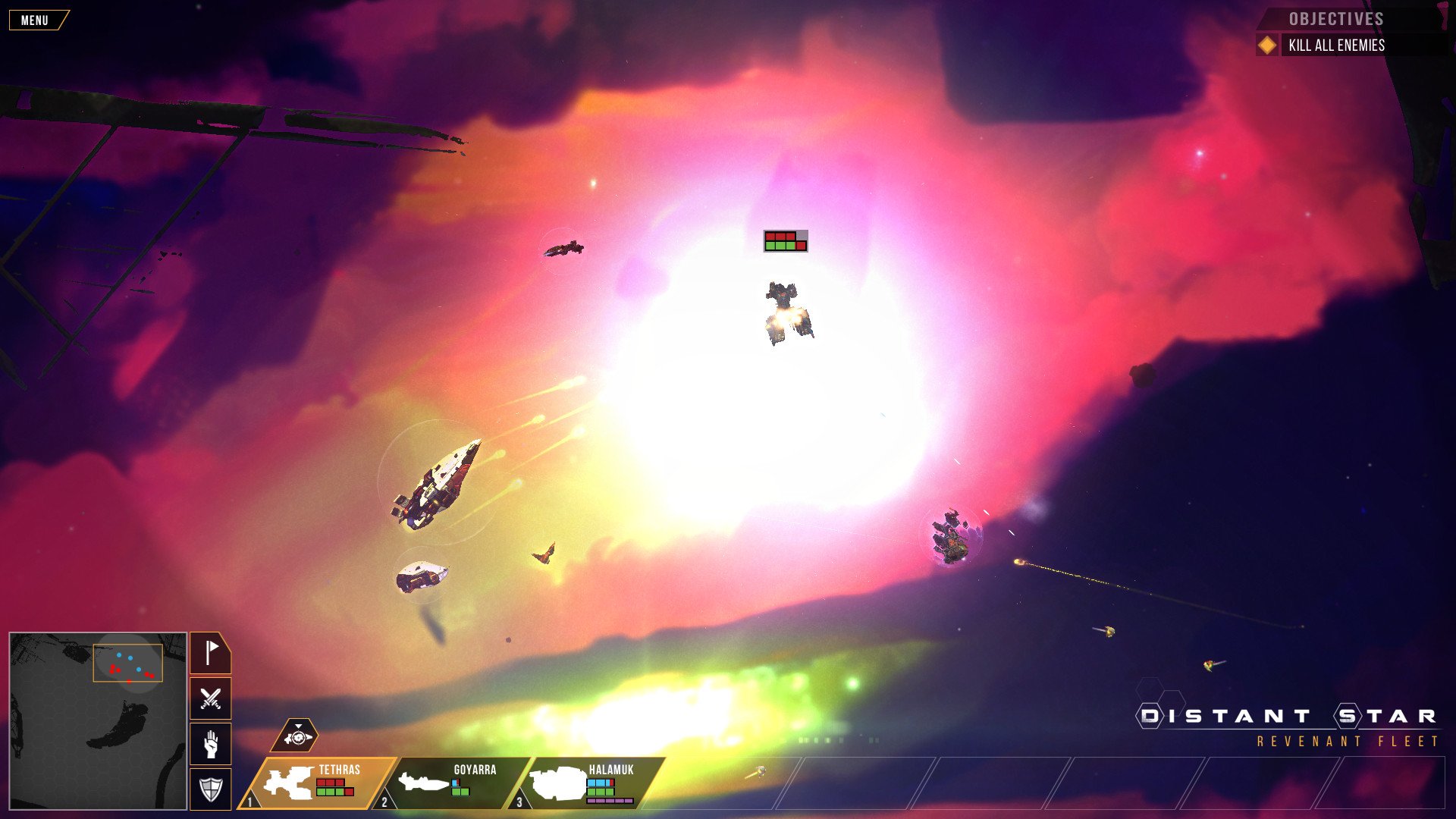 Distant Star: Revenant Fleet — скриншот 8
