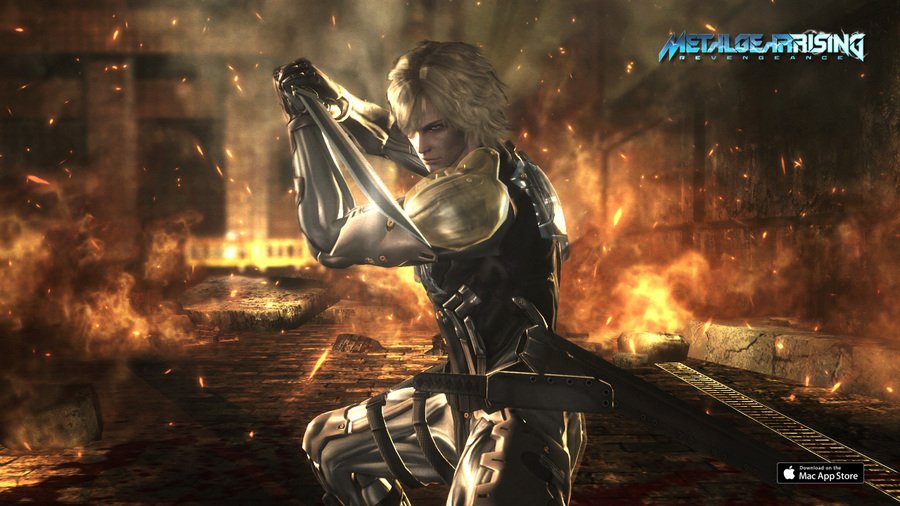 Metal Gear Rising: Revengeance — скриншот 6