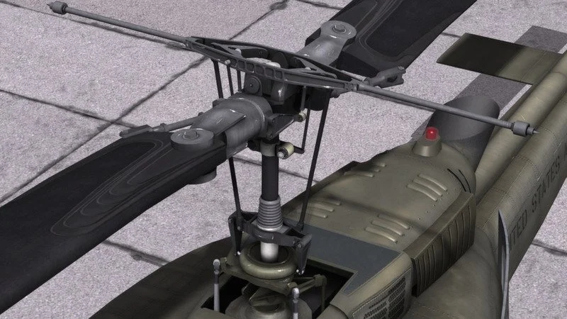 DCS: UH-1H Huey - кадр 5
