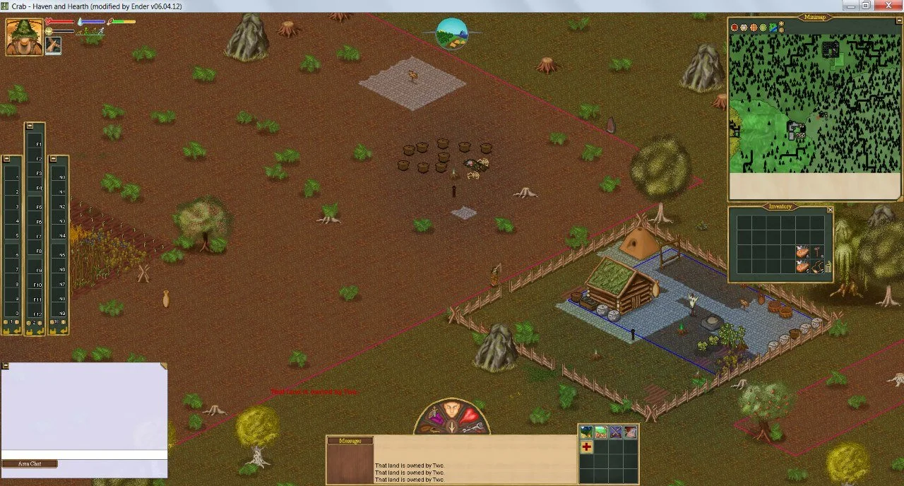 Haven & Hearth - кадр 1