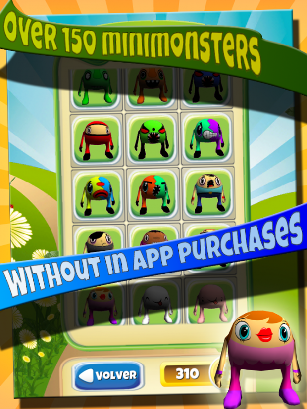 Minimonsters Crush — скриншот 5