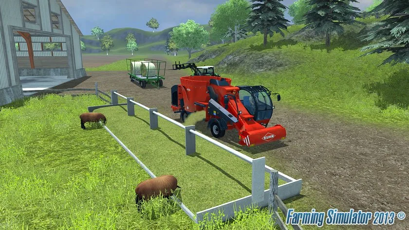 Farming Simulator 2013 - кадр 17