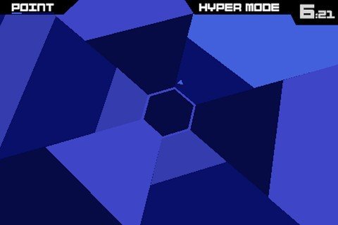Super Hexagon — скриншот 4