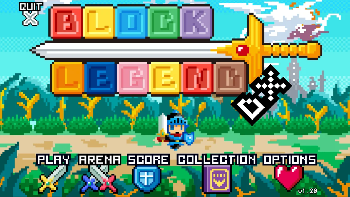 Block Legend DX - кадр 1