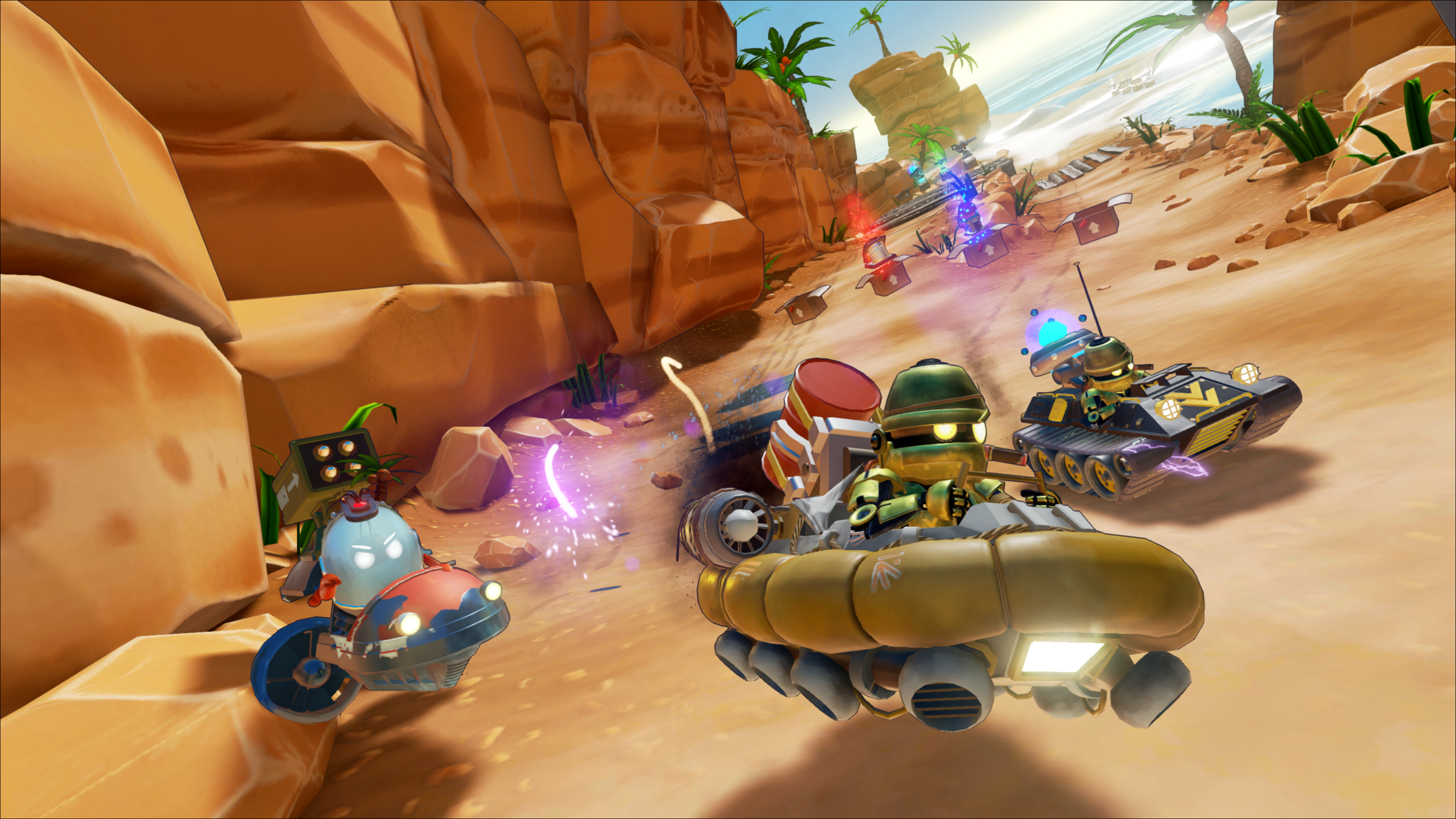 Space Dust Racers — скриншот 2