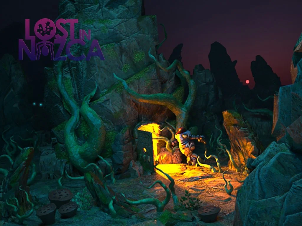 Lost In Nazca - кадр 5